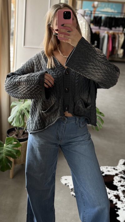 CARDIGAN FANNY