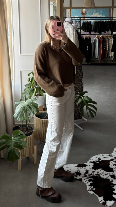WIDE LEG ASPIN