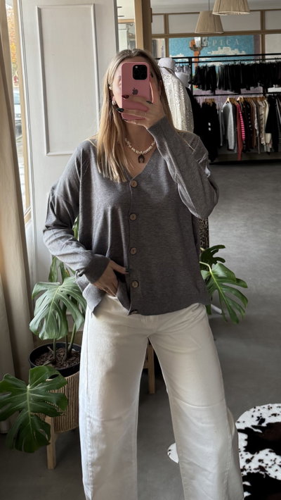 CARDIGAN ÍCARO - PRECIO ESPECIAL