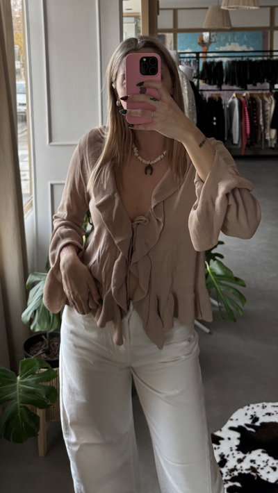 SAQUITO MARGARET - BEIGE