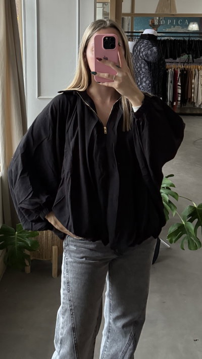 CAMPERA MARLENE - NEGRO
