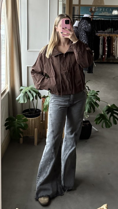 CAMPERA NATACHA - CHOCOLATE