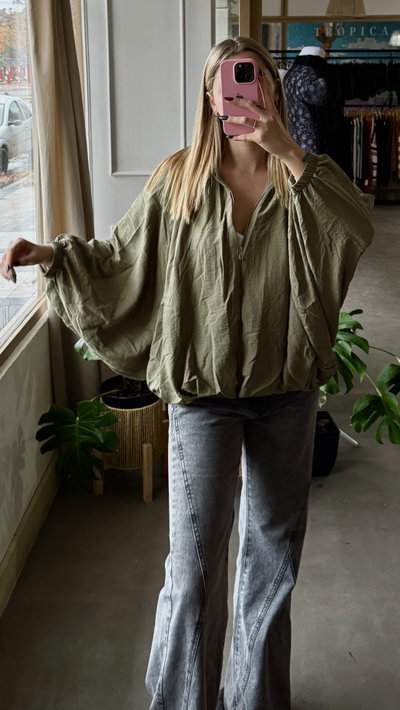 CAMPERA MARLENE - VERDE