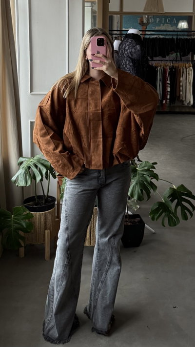 CAMPERA CAYETANA - CAMEL