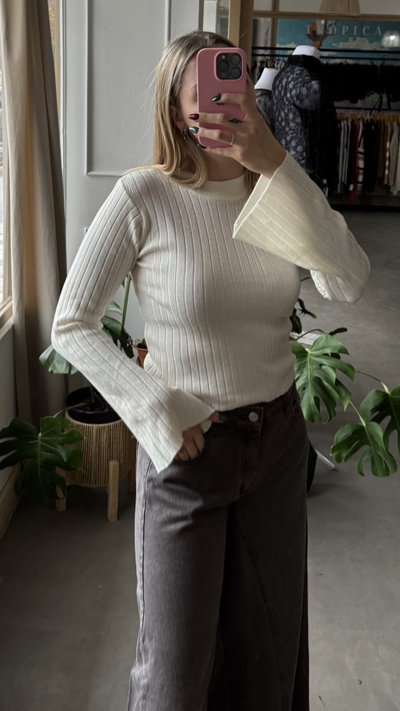 SWEATER BORGOÑA