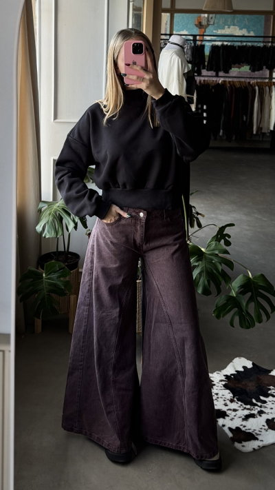 SUPER WIDE LEG MAKAILA
