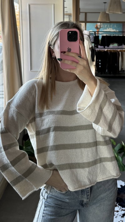 SWEATER LUDOVICA - CRUDO