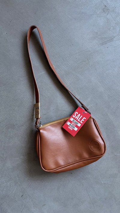 MINI BAG MARRÓN - OFERTA EFE/TRANF