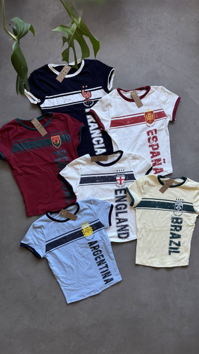 BABY TEE MUNDIAL