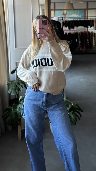 SWEATER STUSSY