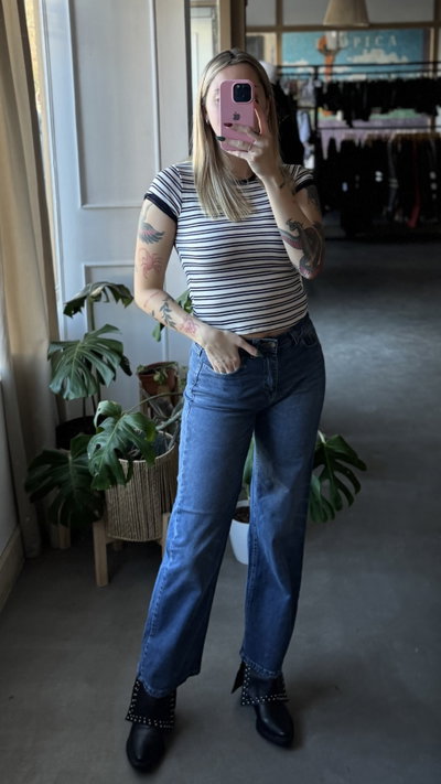 WIDE LEG MALENKA