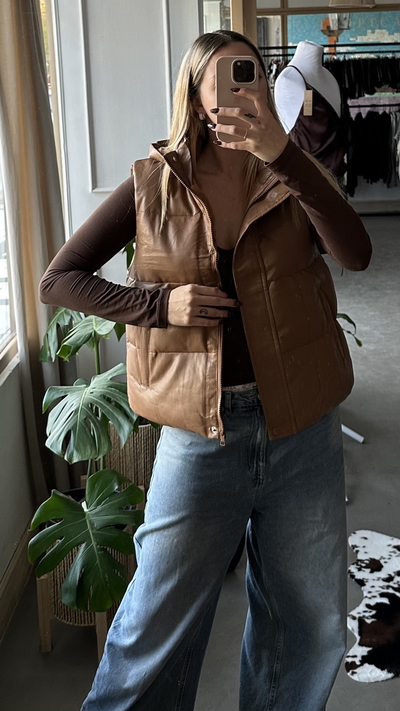 CHALECO VICKY - LIQUIDACION INVIERNO