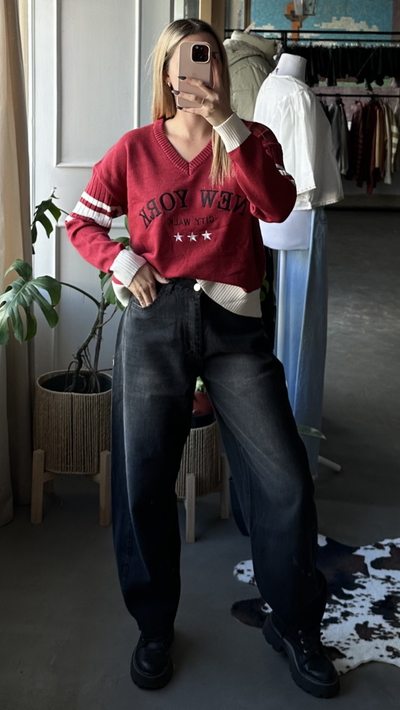 SWEATER NEW YORK - LIQUIDACION INVIERNO