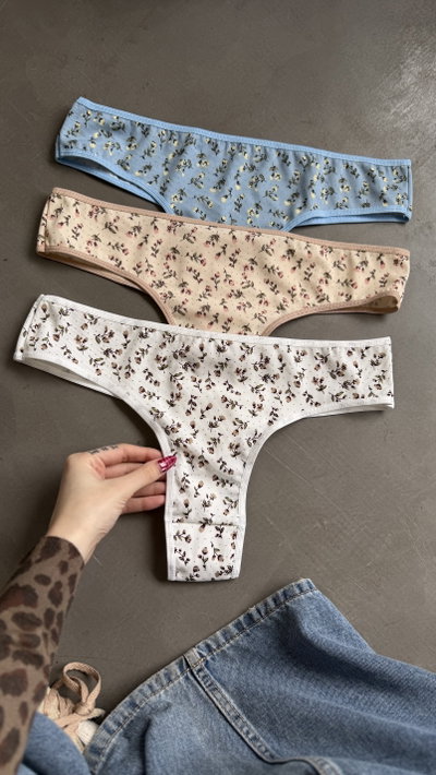PACK X2 - COLALESS MORLEY ESTAMPADA