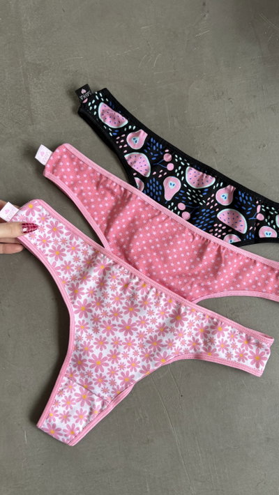 PACK X2 - COLALESS ESTAMPADA SAYKA (LIMITADAS)