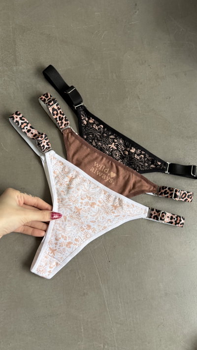 PACK X2 - COLALESS ESTAMPADA SAYKA (LIMITADAS)