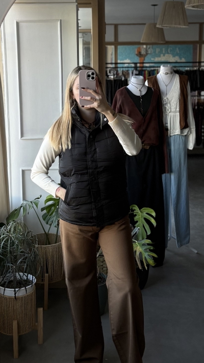 CHALECO KEILA - LIQUIDACION INVIERNO