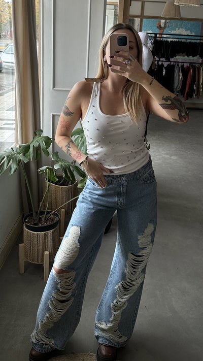 WIDE LEG JUPITER