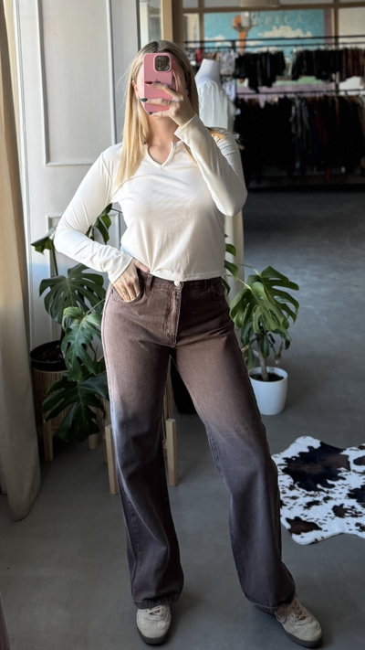 WIDE LEG MATCHA
