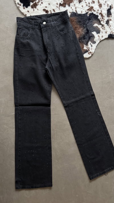WIDE LEG SILVER