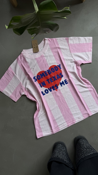 REMERA TEXAS