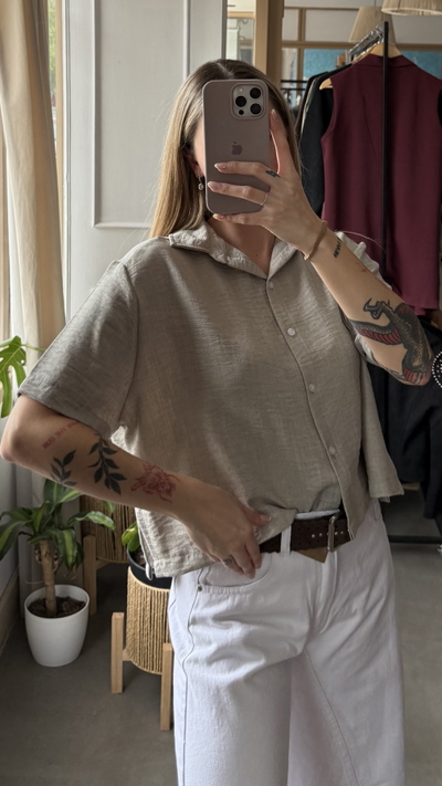 CAMISA AMBAR