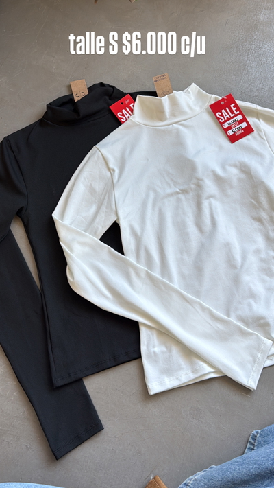 POLERA VANCOUVER - LIQUIDACIÓN INVIERNO