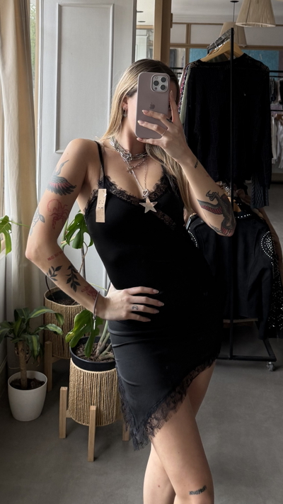 VESTIDO DIADEMA