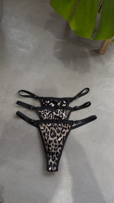 PACK X2 - COLALESS MORLEY ESTAMPADA