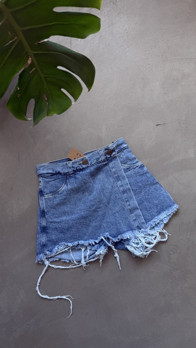 SKORT BLUE