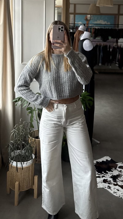 WIDE LEG BIANCA