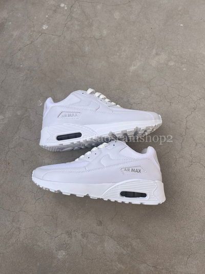 NK AIR MAX BLANCO