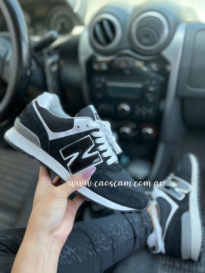 NEW BALANCE NEGRO