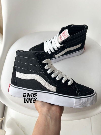 VANS BOTITA CLASICAS NEGRO