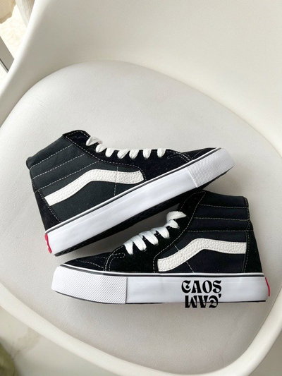 VANS BOTITA CLASICAS NEGRO
