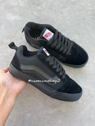 VANS KNU NEGRO