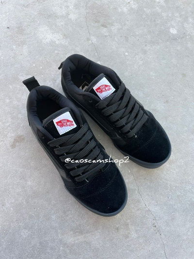 VANS KNU NEGRO