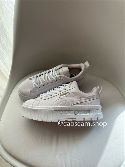 PUMA PLATAFORMA BLANCO 