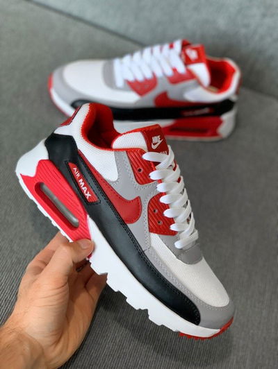 NK AIR MAX ROJO