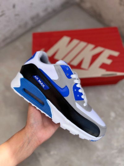 NK AIR MAX AZUL