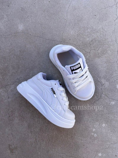 PUMA KIDS BLANCO 