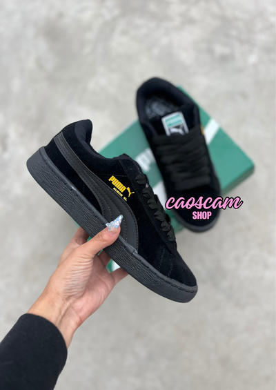 Puma suede XL negras