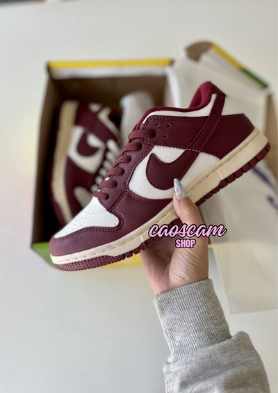 NK DUNK LOW PRO BORDO