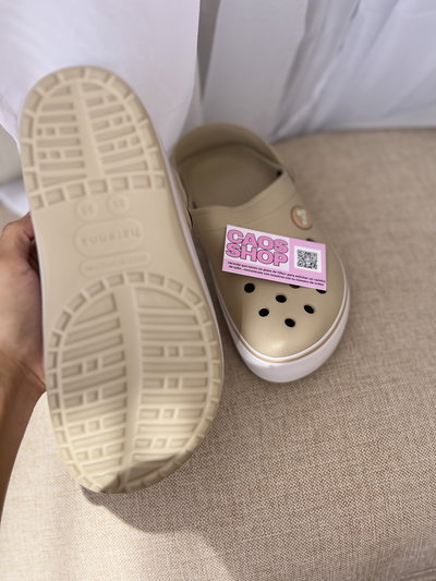 CROCS HARENNA CAMEL