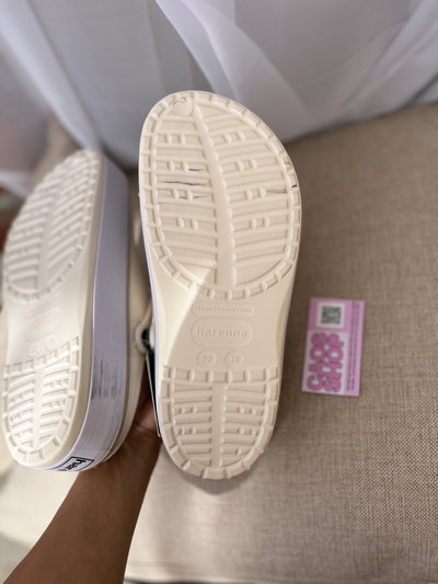 CROCS HARENNA CREMA