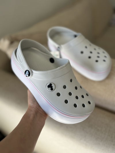 CROCS HARENNA BLANCO TIZA