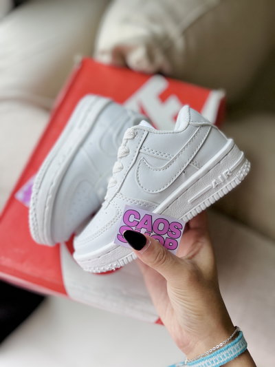 NK FORCE KIDS BLANCO