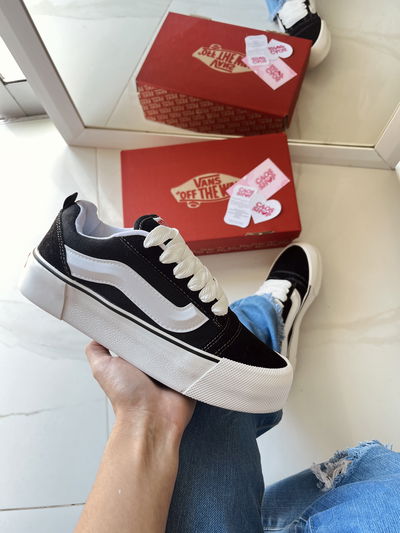 VANS KNU PLATAFORMA 