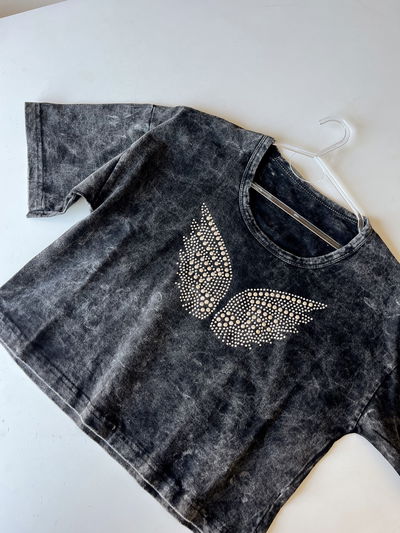 PUPERA OVERSIZE BRILLO