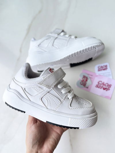 PUMA KIDS ABROJO - BLANCO